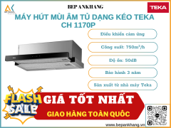 Máy hút mùi âm tủ dạng kéo Teka  CH 1170P  - Sản xuất tại nhà máy Teka